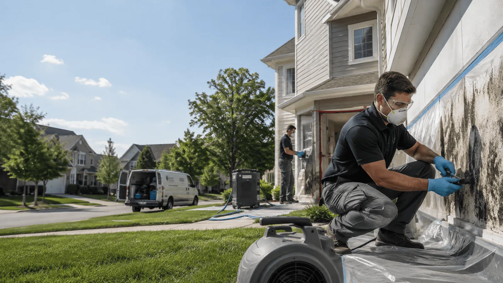Mold Inspection company in Bisbee, ND
