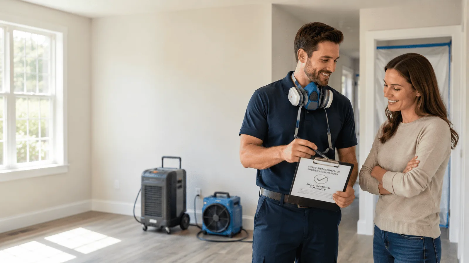 Why choose Mold Inspection in Bisbee, ND